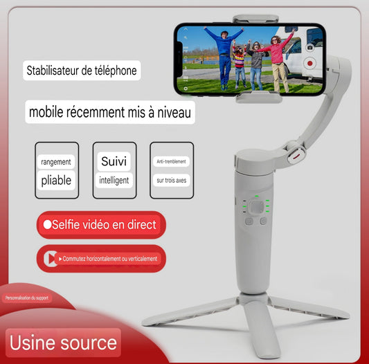 Stabilisateur intelligent pour téléphone